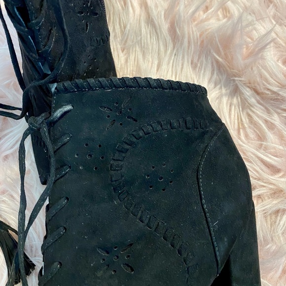 Garania Peep Toe Bootie - Picture 8 of 9